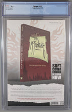 Load image into Gallery viewer, SPAWN (1992) #1 CGC 9.8 White Pages Comic Book Back Cover Art

