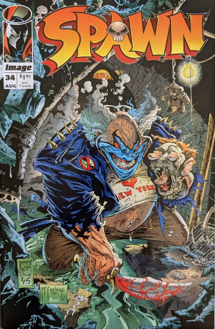 Spawn Simple Spawn (1992) #34 – Simple Tragic Collectibles