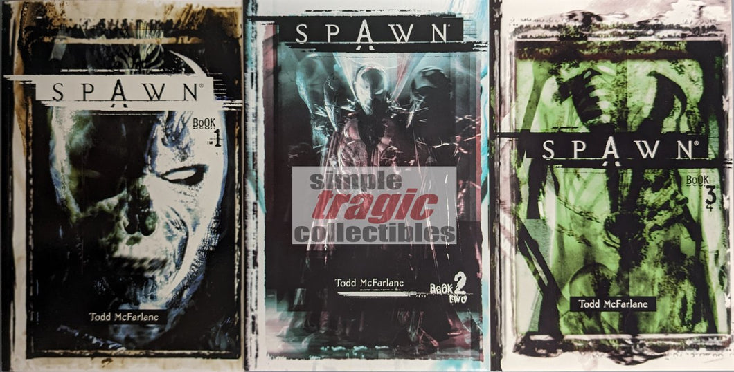 Spawn Trade Paperbacks