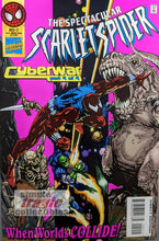 Load image into Gallery viewer, Spectacular Scarlet Spider #2 Comic Book Cover Art
