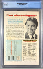 Load image into Gallery viewer, The Spectacular Spider-Man (1976) #1 CGC 8.0 Back Cover Art
