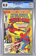 Load image into Gallery viewer, The Spectacular Spider-Man (1976) #1 CGC 8.0 Cover Art by Sal Buscema
