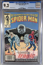 Load image into Gallery viewer, Spectacular Spider-Man #98 Comic Book Cover Art by Al Milgrom
