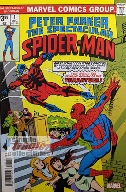 Spectacular Spider-Man #1 Facsimile Edition Comic Book Cover Art by Sal Buscema