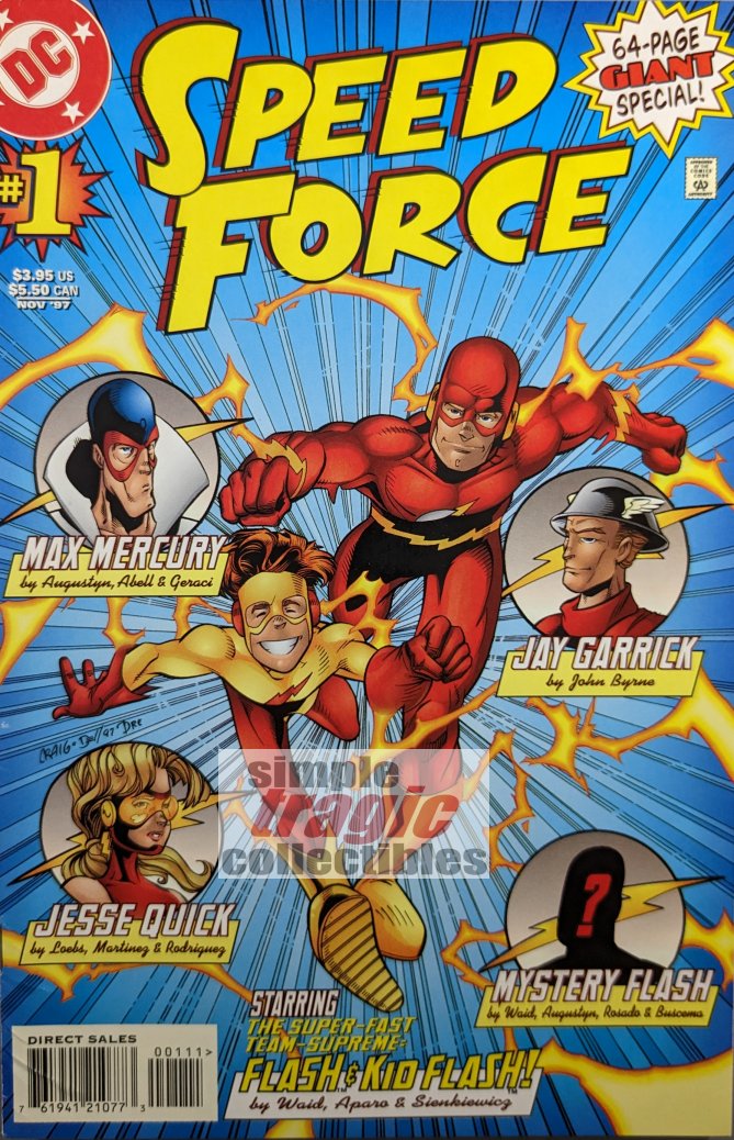 Speed Force (1997) #1 – Simple Tragic Collectibles