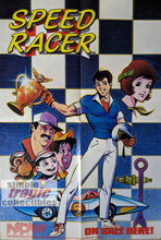 Load image into Gallery viewer, Speed Racer Promo Poster by Ken Steacy
