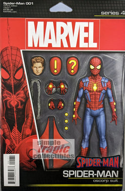 Spider-Man #1 Variant Comic Book Cover Art by John Tyler Christopher