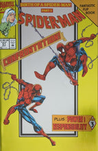 Load image into Gallery viewer, Spider-Man #51 Comic Book Back Cover Art by Tom Lyle
