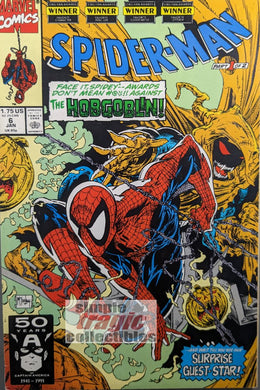 Spider-Man #6 Comic Book Cover Art by Todd McFarlane