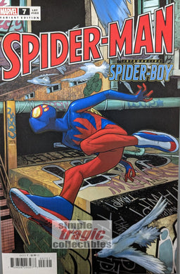 Spider-Man #7 Comic Book Cover Art by Humberto Ramos