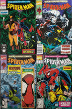 Load image into Gallery viewer, Spider-Man #9-12 Comic Book Cover Art by Todd McFarlane
