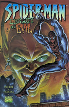 Load image into Gallery viewer, Spider-Man: Legacy Of Evil #1 Comic Book Cover Art by Mark Texeira
