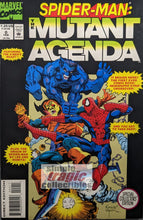 Load image into Gallery viewer, Spider-Man: Mutant Agenda #0 Comic Book Cover Art by Scott Kolins
