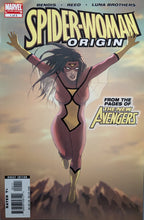 Load image into Gallery viewer, Spider-Woman: Origin #1 Comic Book Cover Art by Luna Brothers
