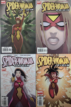 Load image into Gallery viewer, Spider-Woman: Origin #2-5 Comic Book Cover Art by Luna Brothers
