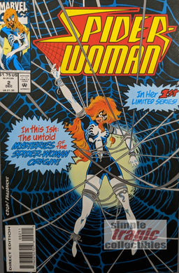 Spider-Woman #2 Comic Book Cover Art by John Czop