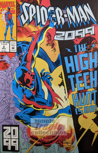Spider-Man 2099 #2 Comic Book Cover Art by Rick Leonardi