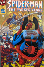 Load image into Gallery viewer, Spider-Man: The Parker Years #1 Comic Book Cover Art by John Romita Jr.
