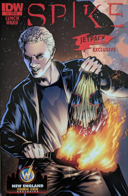 Spike #1 Exclusive Variant Comic Book Cover Art by Franco Urru