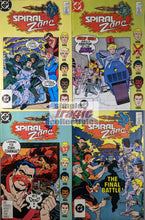 Load image into Gallery viewer, Spiral Zone #1-4 Comic Book Cover Art by
