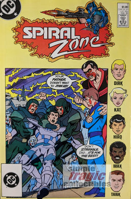 Spiral Zone #1 Comic Book Cover Art by Carmine Infantino