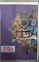 Load image into Gallery viewer, Ghost Rider Blaze Spirits Of Vengeance #1 Comic Book Back Cover Art by Andy Kubert
