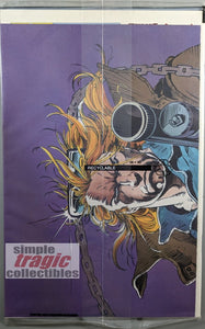 Ghost Rider Blaze Spirits Of Vengeance #1 Comic Book Back Cover Art by Andy Kubert