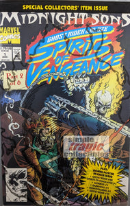 Ghost Rider Blaze Spirits Of Vengeance #1 Comic Book Cover Art by Andy Kubert