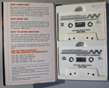 Load image into Gallery viewer, Star Trek: Spock's World (1989) 2-Cassette AudioBook Set
