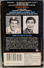 Load image into Gallery viewer, Star Trek: Spock's World (1989) 2-Cassette AudioBook Set
