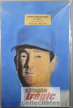 Load image into Gallery viewer, Sports Personalities #1 Comic Book Back Cover Art
