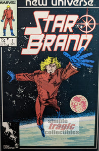 Starbrand #1 Comic Book Cover Art
