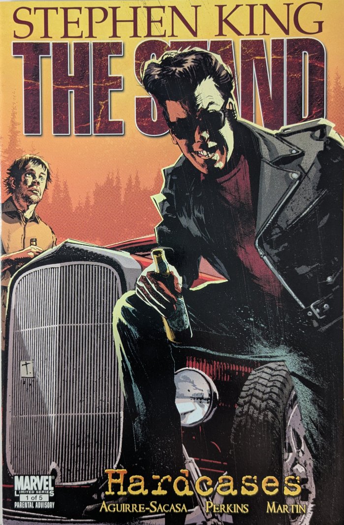 Stand: Hardcases, The (2010) #1 (of 5)