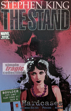 The Stand: Hardcases #3 Comic Book Cover Art by Tomm Coker