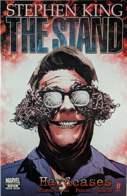 The Stand: Hardcases #4 Comic Book Cover Art by Tomm Coker