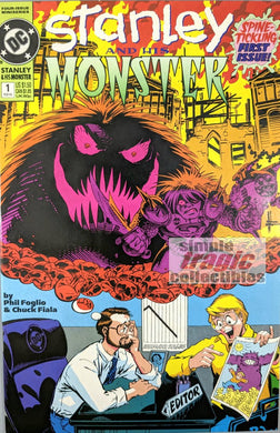Stanley And His Monster #1 Comic Book Cover Art by Phil Foglio