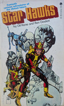 Load image into Gallery viewer, Star Hawks Paperback Cover Art by Gil Kane
