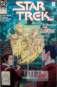 Star Trek #14 Comic Book Cover Art