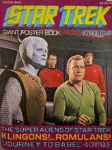 Load image into Gallery viewer, Star Trek Giant Poster Book #4 Magazine Cover Art
