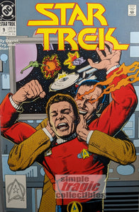 Star Trek #9 Comic Book Cover Art