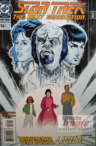 Star Trek: The Next Generation #56 Comic Book Cover Art