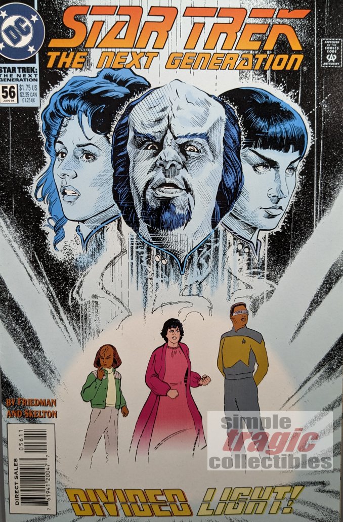 ジャック　新スタートレック ネクストジェネレーション8〜14 Star Trek: The Next Generation (1989) #56 – Simple Tragic Collectibles