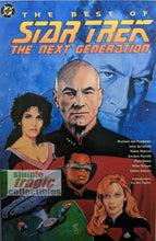 Load image into Gallery viewer, Best Of Star Trek: The Next Generation TPB Cover Art by Russell Walks
