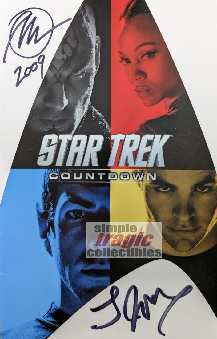 Star Trek: Countdown - Retailer Incentive Edition #1 Comic Book Cover Art