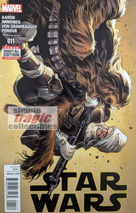 Star Wars #11 Comic Book Cover Art by Stuart Immonen