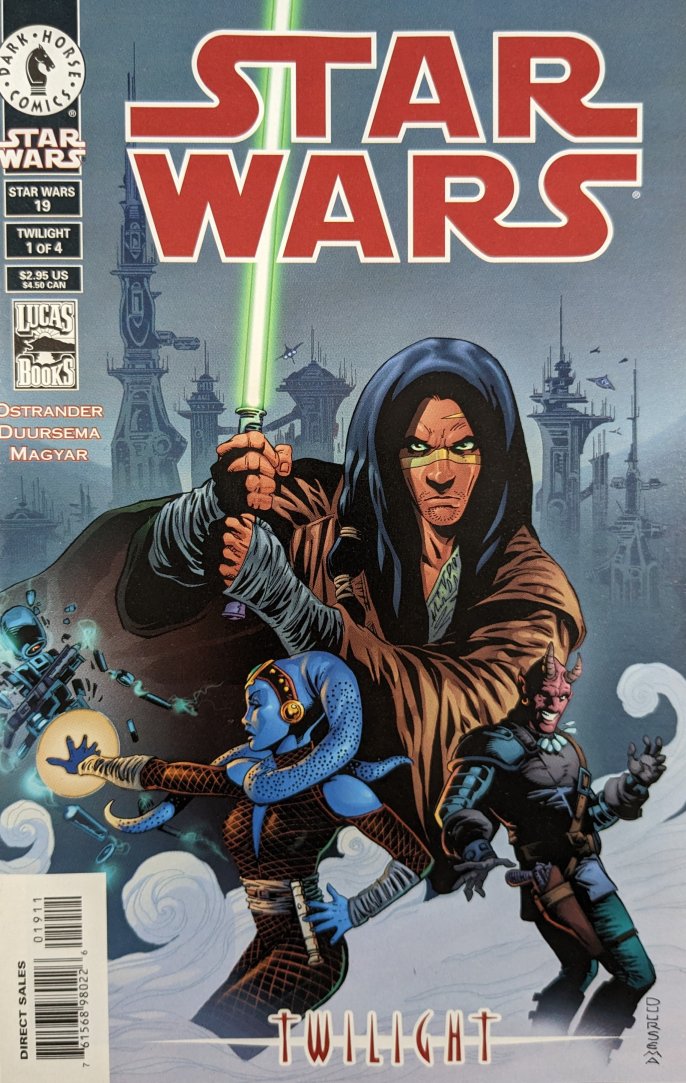 Star Wars #19 Comic Book Cover Art Dark Horse by Jan Duursema