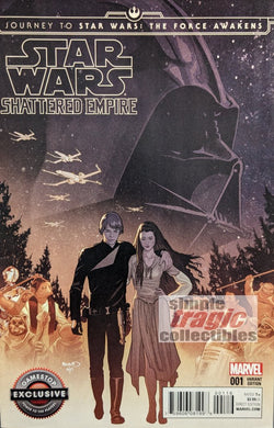 Star Wars: Shattered Empire #1 Comic Book Cover Art by Paul Renaud