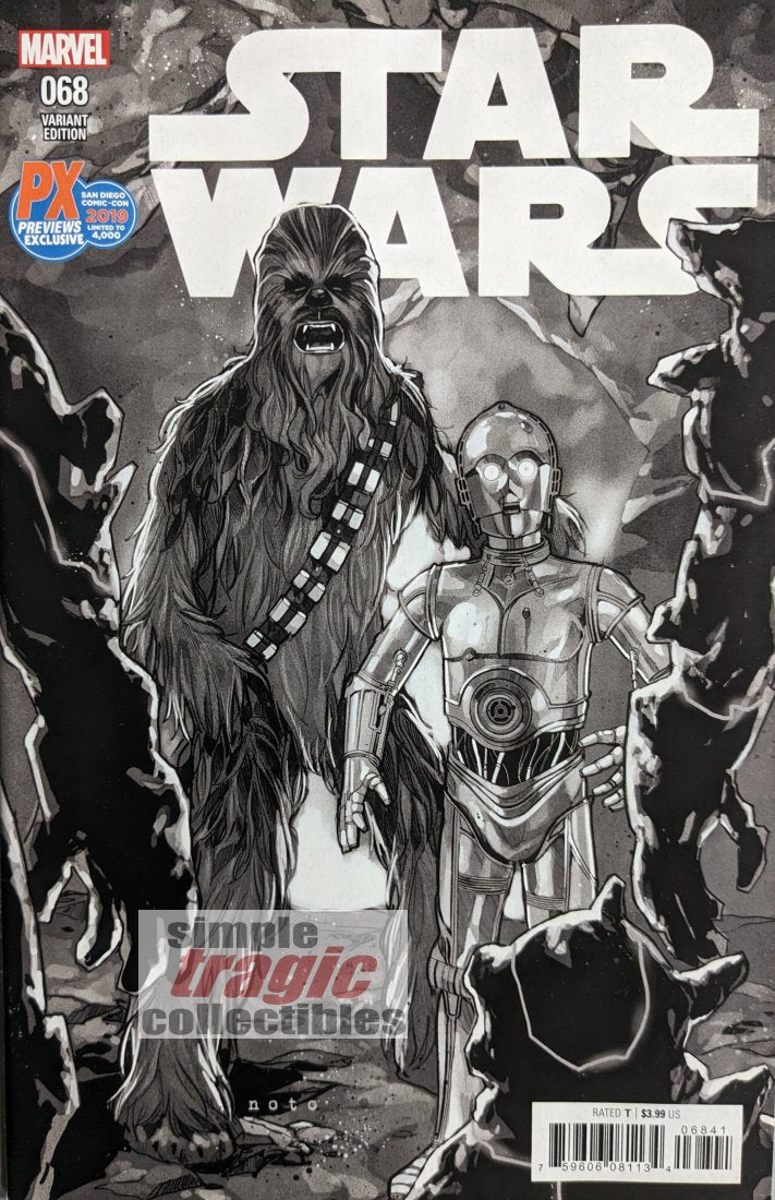 Star Wars #68 Comic Book Cover Art by Phil Noto