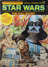 Load image into Gallery viewer, Screen Superstar: Star Wars - Special Expanded Edition (1977) Magazine Cover Art
