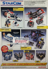 Load image into Gallery viewer, STARCOM 3-Deploy 3-D Comic Back Cover
